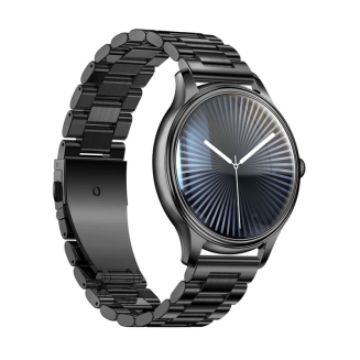  Smart Watch COLMI L28 (black + black steel strap) - 3