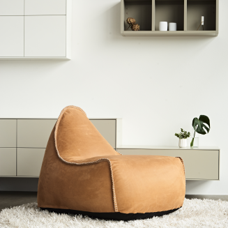 Pufa SACKit Dunes Lounge Chair Cognac - 3