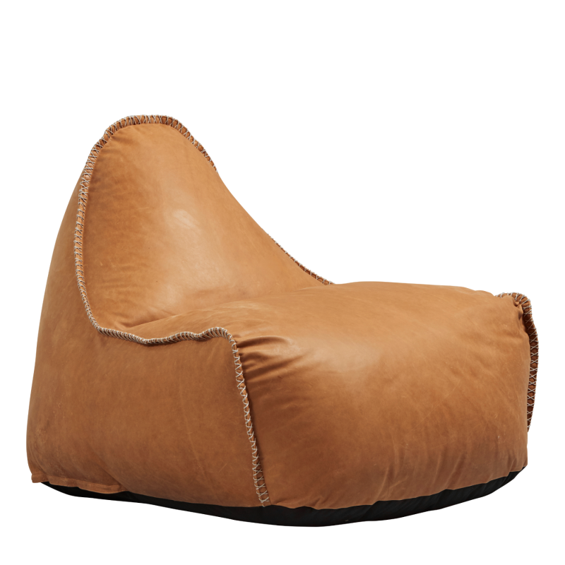 Pufa SACKit Dunes Lounge Chair Cognac
