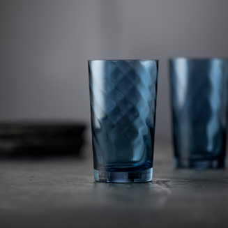 Szklanki do wody Lyngby Glass Vienna Blue 400 ml - 4 szt. - 6