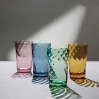 Szklanki do wody Lyngby Glas Vienna Blue 400 ml - 4 szt. - 7