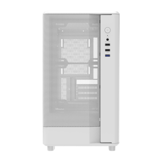  DARKFLASH DB330M Mesh Computer Case (White) - 3