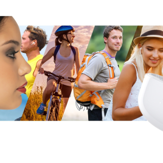 Słuchawki bezprzewodowe GIEWONT RealSound PRO ANC ENC GWS800-2 Białe - 19