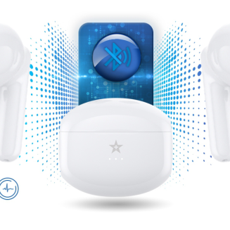 Słuchawki bezprzewodowe GIEWONT RealSound PRO ANC ENC GWS800-2 Białe - 14