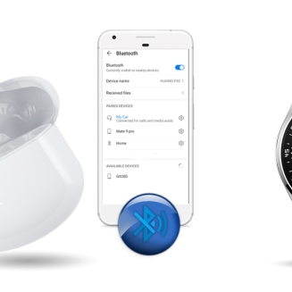 Słuchawki bezprzewodowe GIEWONT RealSound PRO ANC ENC GWS800-2 Białe - 15