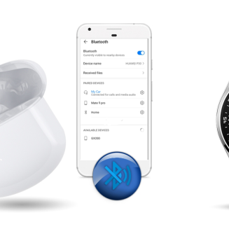 Słuchawki bezprzewodowe GIEWONT RealSound PRO ANC ENC GWS800-2 Białe - 15