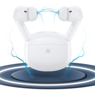 Słuchawki bezprzewodowe GIEWONT RealSound PRO ANC ENC GWS800-2 Białe - 21