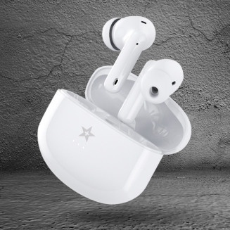 Słuchawki bezprzewodowe GIEWONT RealSound PRO ANC ENC GWS800-2 Białe - 8