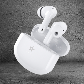 Słuchawki bezprzewodowe GIEWONT RealSound PRO ANC ENC GWS800-2 Białe - 8