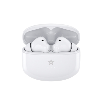 Słuchawki bezprzewodowe GIEWONT RealSound PRO ANC ENC GWS800-2 Białe - 4