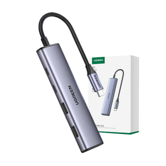 Hub USB-C UGREEN CM473 4-portowy - 3