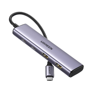 Hub USB-C UGREEN CM473 4-portowy - 2