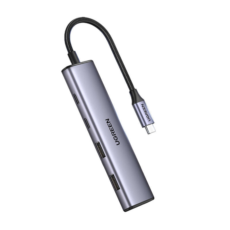Hub USB-C UGREEN CM473 4-portowy