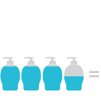  Simplehuman fragrance free liquid hand soap 1l - 2