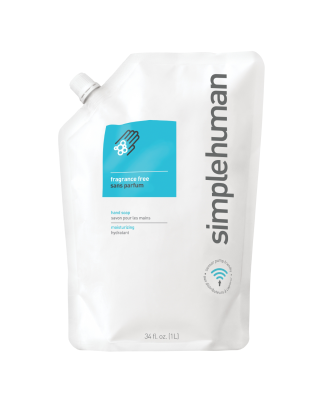  Simplehuman fragrance free liquid hand soap 1l