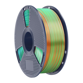  Filament SUNLU PLA+ Silk Tri-Color 1.75mm 1kg (orange-blue-green) - 4
