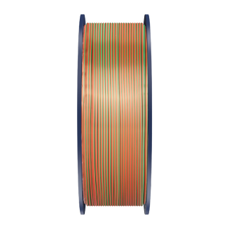  Filament SUNLU PLA+ Silk Tri-Color 1.75mm 1kg (orange-blue-green) - 5
