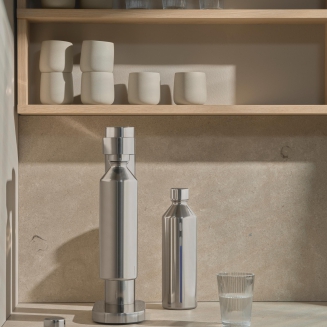 Butelka do saturatorów Stelton Brus Steel - 3