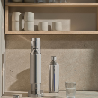 Butelka do saturatorów Stelton Brus Steel - 3