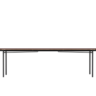 Stół Eva Solo Taffel Burgundy 90x250/370 cm - 11
