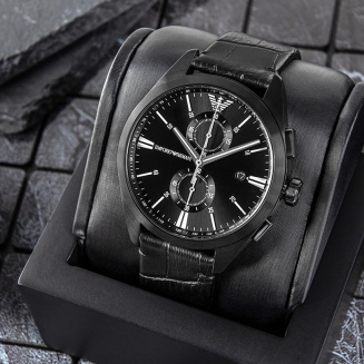 Zegarek Męski EMPORIO ARMANI Claudio AR11483 + BOX - 5