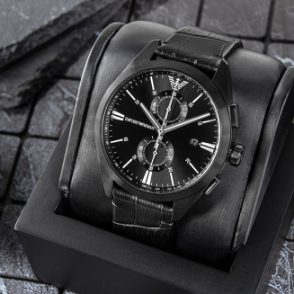 Zegarek Męski EMPORIO ARMANI Claudio AR11483 + BOX - 5