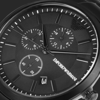 Zegarek Męski EMPORIO ARMANI Renato AR11275 + BOX - 4