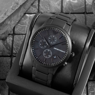 Zegarek Męski EMPORIO ARMANI Renato AR11275 + BOX - 5