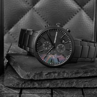 Zegarek Męski EMPORIO ARMANI Renato AR11275 + BOX - 6