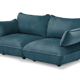 Sofa Fatboy Sumo Medium Velvet Petrol - 2