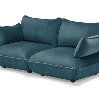 Sofa Fatboy Sumo Medium Velvet Petrol - 2