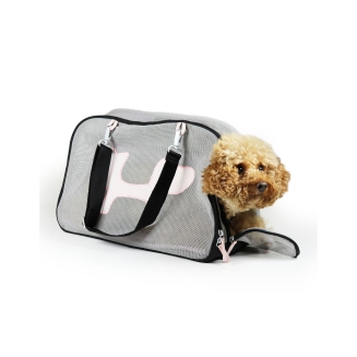 Torba | transporter United Pets czarno-różowa - 7