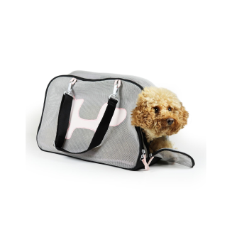 Torba | transporter United Pets czarno-różowa - 7