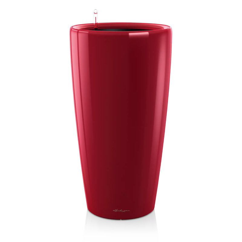  Lechuza Rondo Premium 32 flowerpot | 40 red gloss