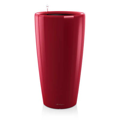 Donica Lechuza Rondo Premium 32 | 40 czerwony połysk