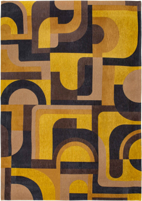 Dywan Louis de Poortere Nuance Module yellow meyer 170x240 cm | SZYBKA WYSYŁKA 24H