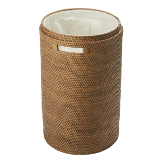 Kosz na pranie z pokrywą Aquanova Cino Ginger 64 l | BESTSELLER - 2