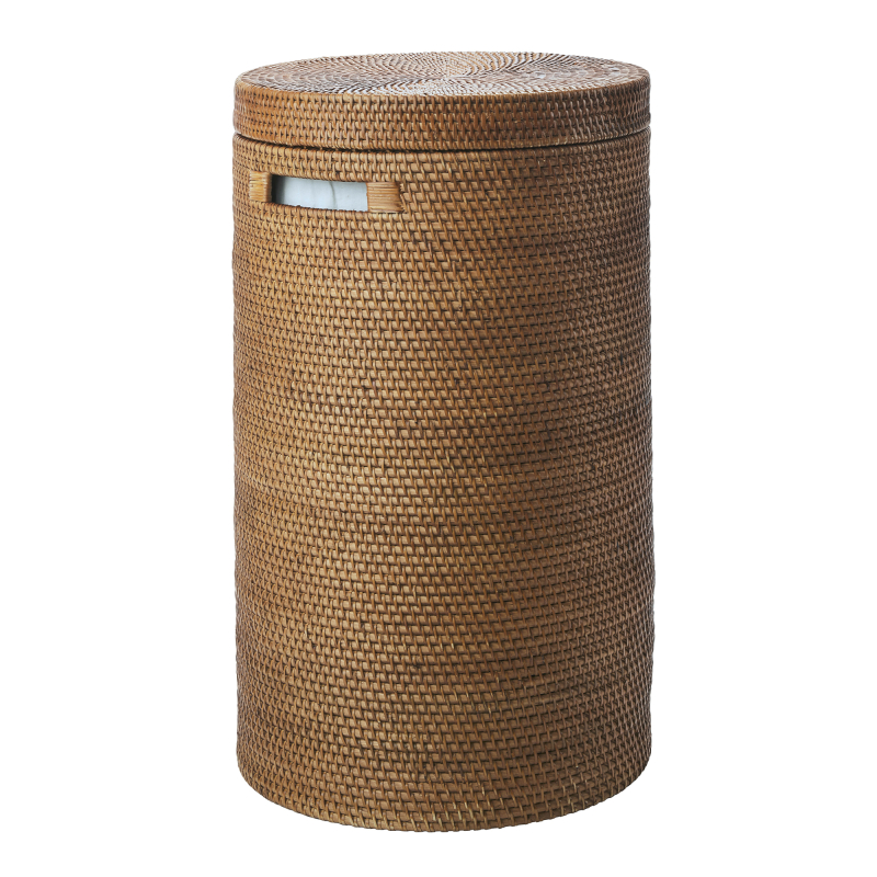  Aquanova Cino Ginger laundry basket with cover