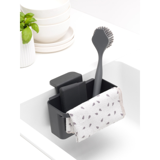  Brabantia Sink Side sink organizer, dark gray - 10