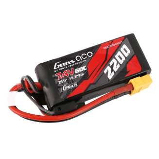Akumulator GENS ACE G-Tech 2200mAh 7,4V XT60 - 2