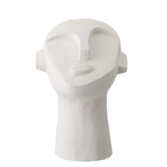 Rzeźba Bloomingville Indo Deco White 22 cm - 8
