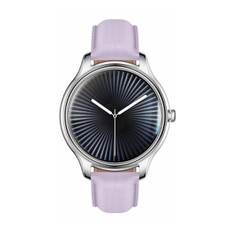  Smart Watch COLMI L28 (silver-purple + purple leather strap) - 3