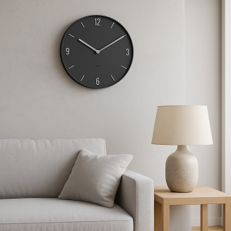  Zack Prevo clock 30 cm black - 2