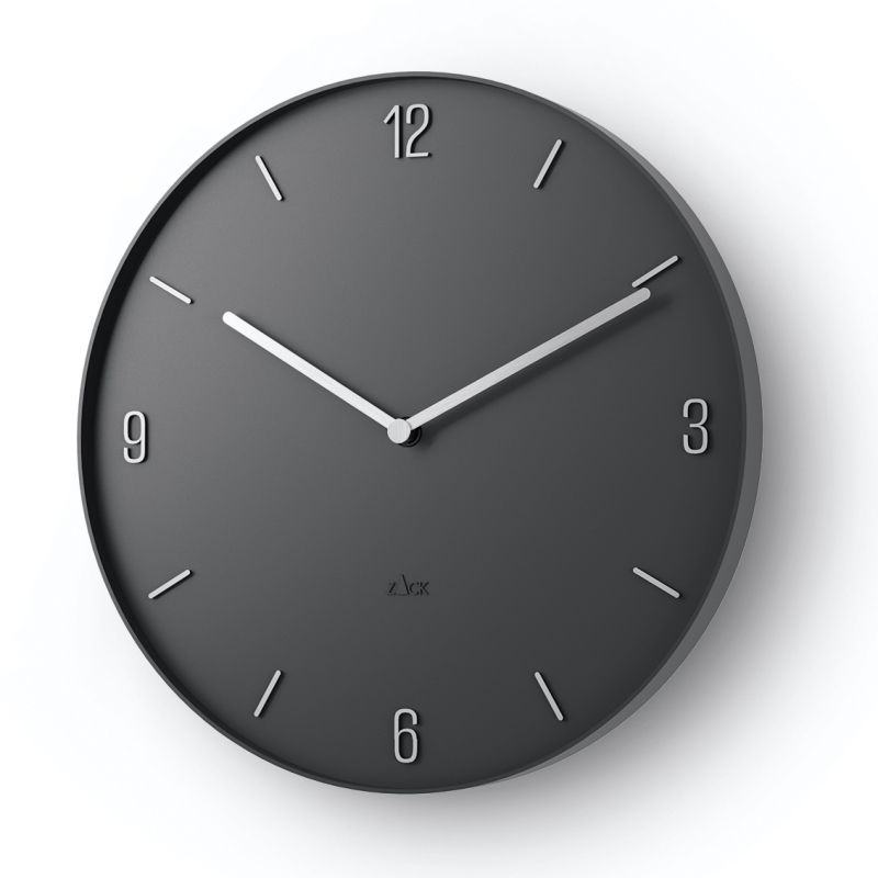  Zack Prevo clock 30 cm black