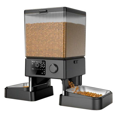  ONEISALL Double Food Dispenser without Wi-Fi