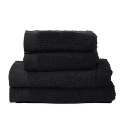 Zestaw 4 ręczników Zone Denmark Classic Black