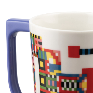 Alessi Holyhedrics purple mug - 2