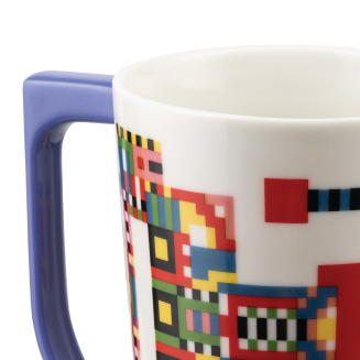 Kubek Alessi Holyhedrics fioletowy - 2