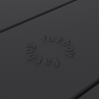 Stolik ogrodowy Fatboy Fred's Round Bistro Table Anthracite - 7