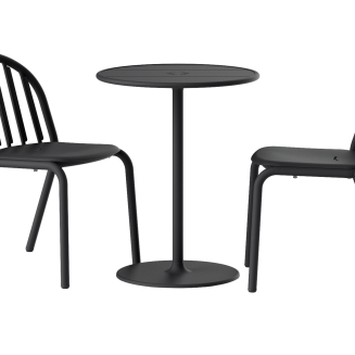 Stolik ogrodowy Fatboy Fred's Round Bistro Table Anthracite - 3